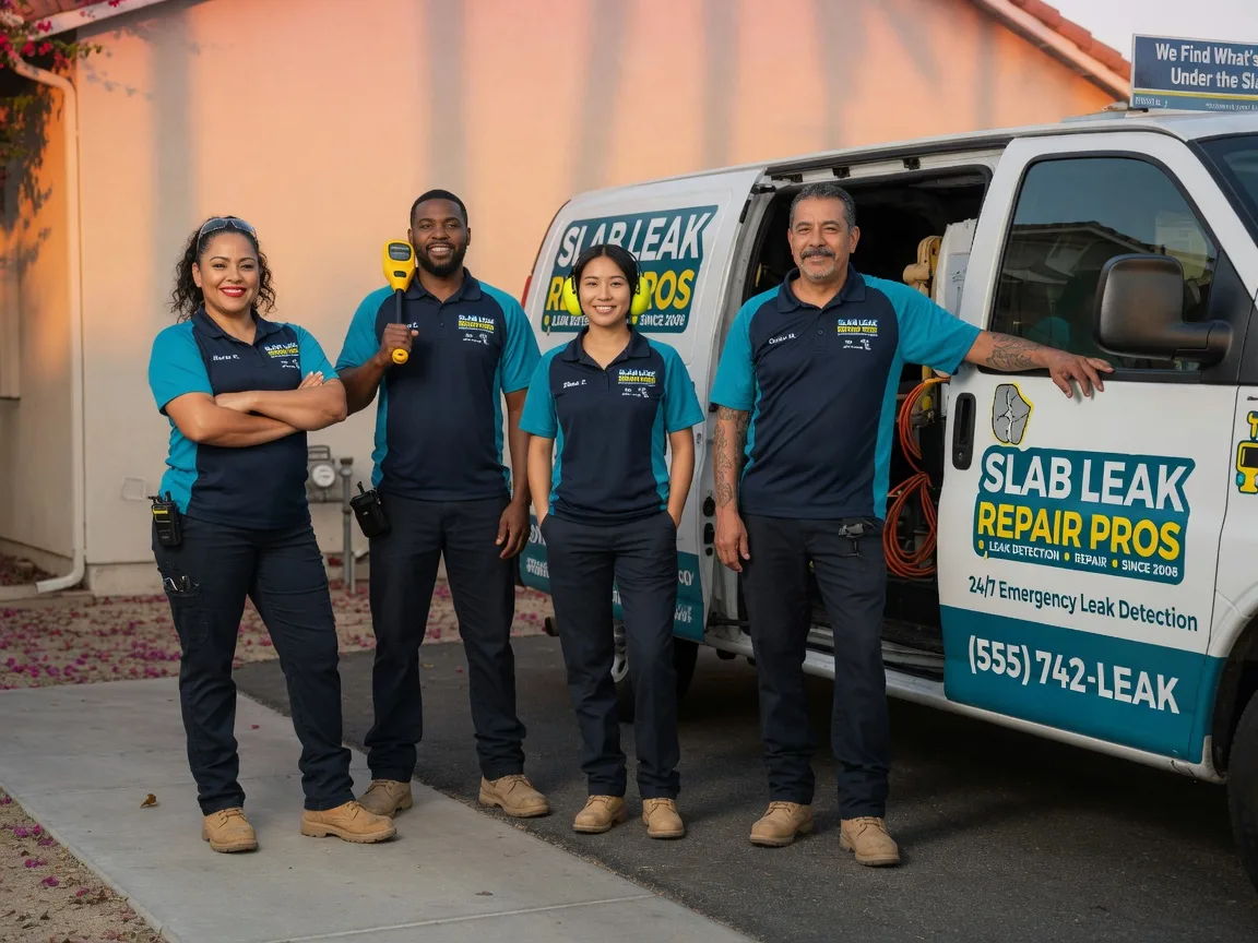 Slab Leak Repair company in Lucien, OK