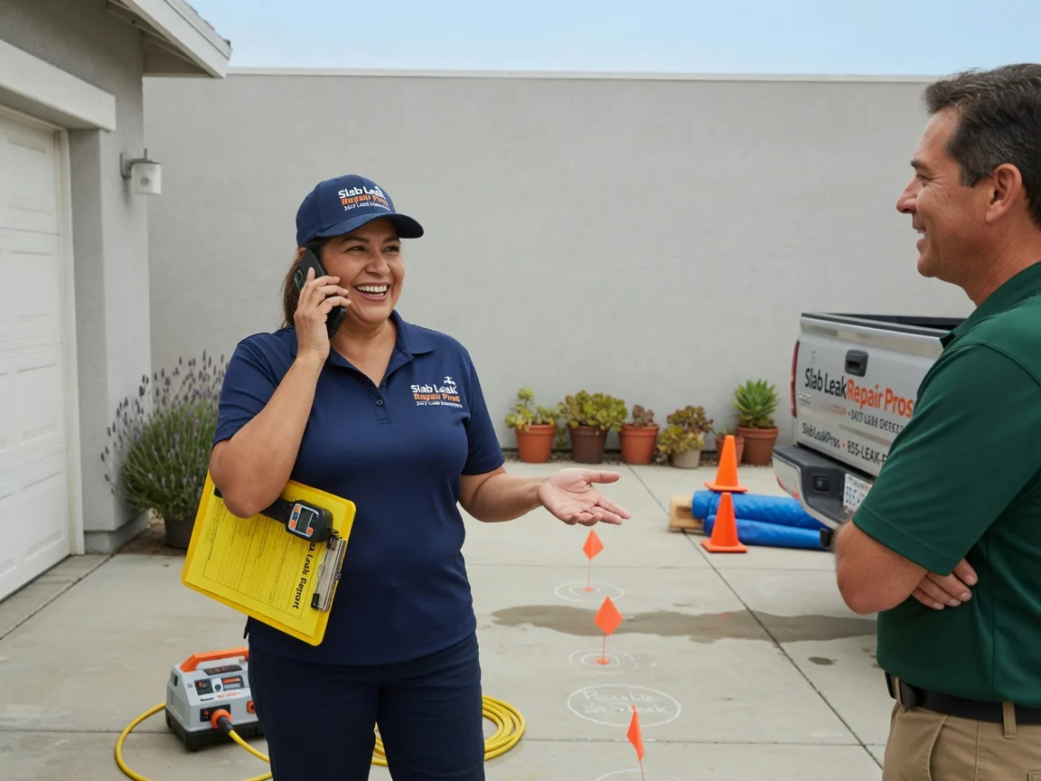 Slab Leak Repair Lucien, OK FAQs